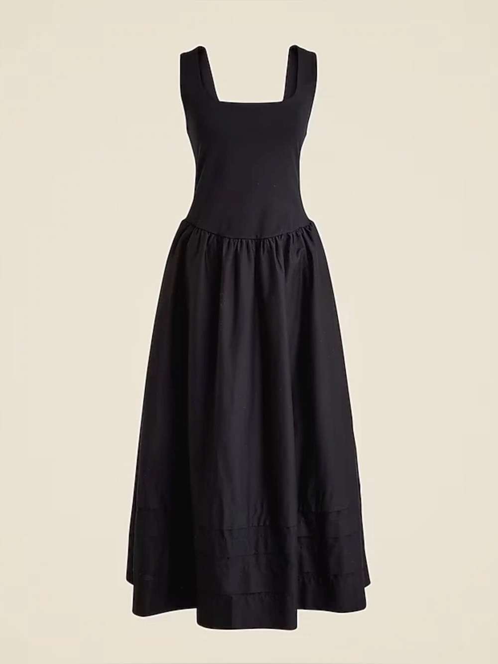 J Crew Drop Waist Mixy Dress - Picture 8 of 8